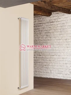 Вертикальный трубчатый радиатор Irsap Tesi RT 21800  двухтрубный