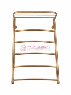 Водяной полотенцесушитель Secado Милан 4 из латуни