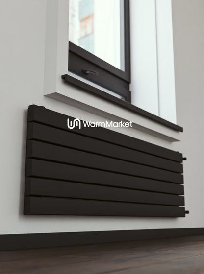 Bareng Temper Z 2500 - горизонтальный трубчатый радиатор шириной 2500 мм, боковое подключение