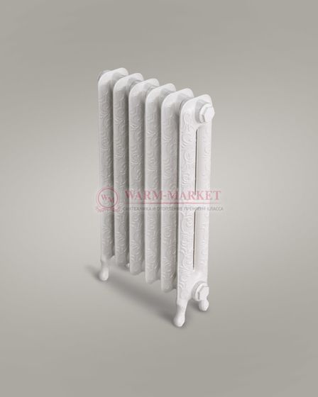 Exemet Venera 600 - чугунный дизайн радиатор