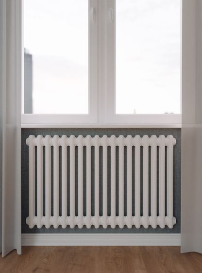 Bronto Pipe 2030 - двухтрубный трубчатый радиатор высотой 300 мм, нижнее подключение