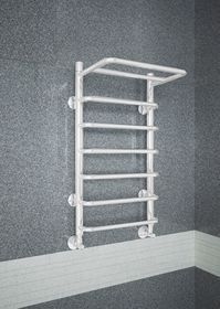 Polka - водяной полотенцесушитель с греющей полкой.