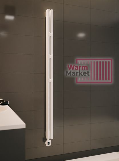 Axxinot Cardea 60х30 VE - вертикальный электрический радиатор высотой 1000 мм, 8 секций