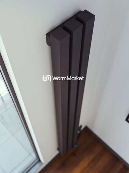 Bareng Livian VE 2000 - вертикальный электрический трубчатый радиатор высотой 2000 мм