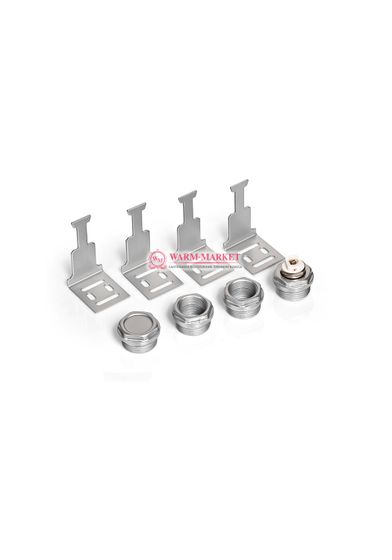 Комплект для подключения анодированного радиатора Mandarin