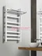 Quadro V 30+ White-белый полотенцесушитель из квадратного и прямоугольного профиля с полкой