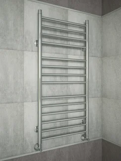 Avrora - водяной полотенцесушитель из нержавеющей стали.