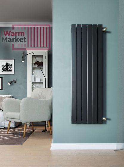 Piatto 30х60 V - вертикальный трубчатый радиатор высотой 2000 мм, 4 секции