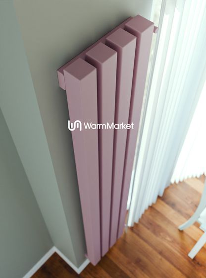 Bareng Livian V 2250 - вертикальный трубчатый радиатор высотой 2250 мм, боковое подключение