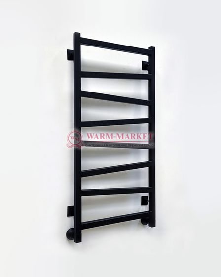 Quadro Zigzag &quot;Реплика&quot; - водяной дизайн-полотенцесушитель из нержавеющей стали