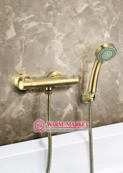 Elg Bronze 022 - бронзовый смеситель для ванны / биде | Фото