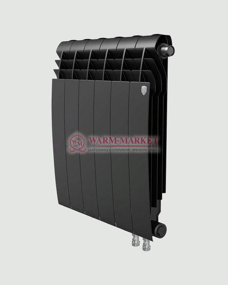 Радиатор Royal Thermo BiLiner V 500 Noir Sable с нижним подключением