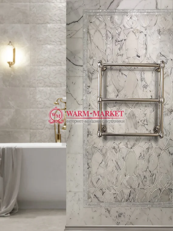 Brandoni Сlassic - полотенцесушитель в стиле ретро лесенка