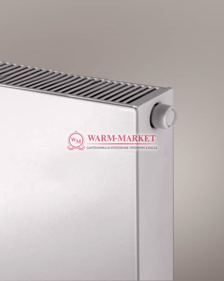 Dia Norm Plan Compact FC 11, высотой 500 мм - гладкий панельный радиатор c боковым подключением