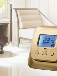 Крышка к терморегулятору Thermo TI-900 желтая