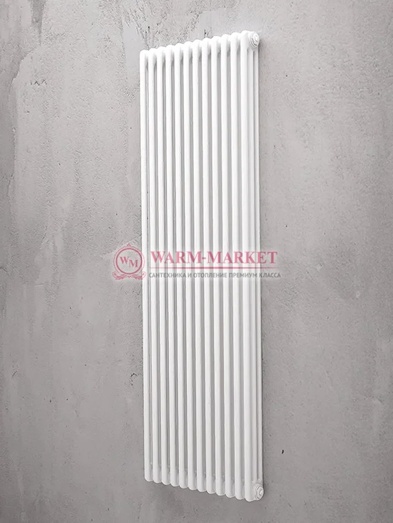 Вертикальный трубчатый радиатор Zenith To-Be C3/1500 трехтрубный, боковое подключение