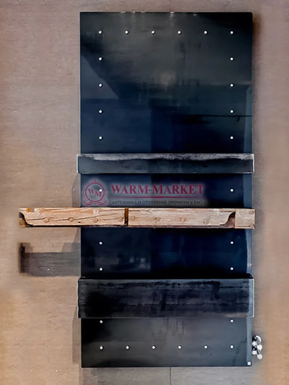 Вертикальный дизайн радиатор Brandoni Coblonal