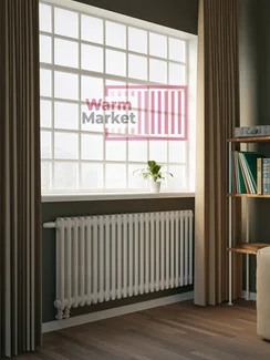 Axxinot Sentir 2070 - стальной трубчатый радиатор, нижнее подключение с термостатикой N69 твв