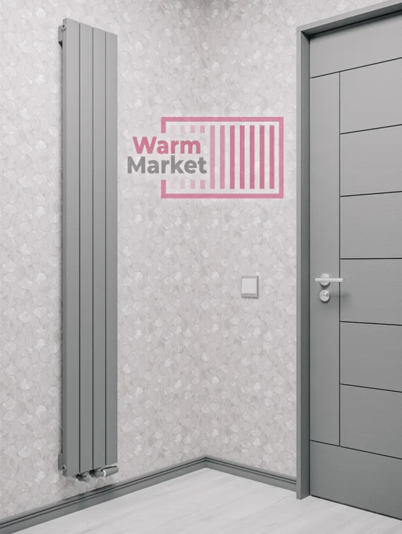 Axxinot Adero 30х60 V - вертикальный радиатор высотой 2250 мм, 6 секций