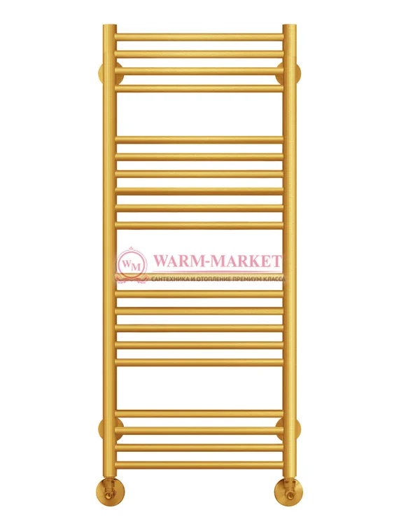 Аврора П20-2 - водяной полотенцесушитель, нижнее подключение