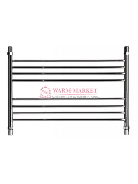 Bogema 3 (прямая) - водяной полотенцесушитель из нержавеющей стали