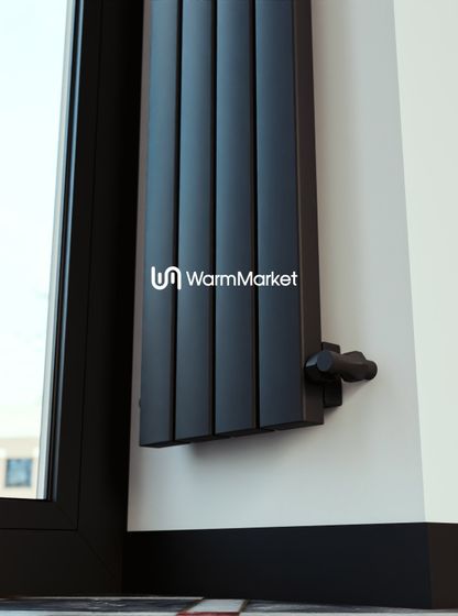 Bareng Temper V 2000 - вертикальный трубчатый радиатор высотой 2000 мм, боковое подключение