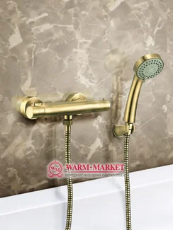 Elg Bronze 022 - бронзовый смеситель для ванны / биде