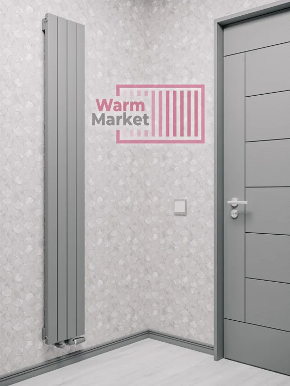 Axxinot Adero 30х60 V - вертикальный радиатор высотой 3000 мм, 7 секций