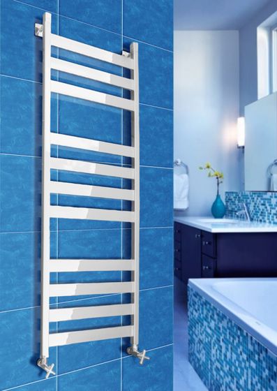 San Remo - дизайн полотенцесушитель с широким профилем