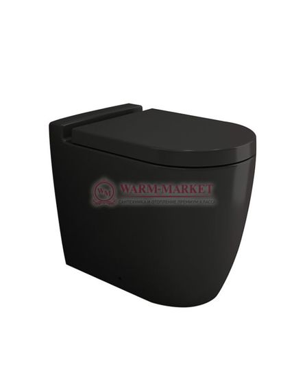 Унитаз приставной Bocchi Venezia черный матовый