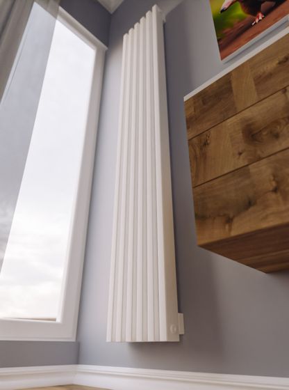 Bronto Plex V - вертикальный трубчатый радиатор высотой 1750 мм, боковое подключение