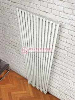 Вертикальный трубчатый радиатор KZTO Garmonia C25 V1 высотой 2047 мм напольного исполнения