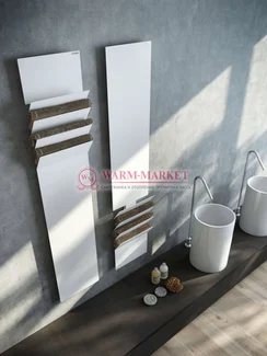 Вертикальный дизайн радиатор Antrax IT Flaps