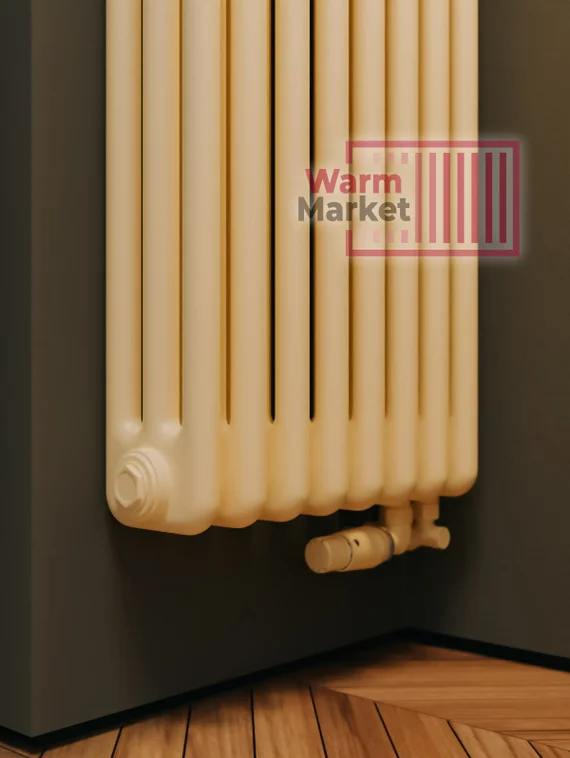 Rifar Tubog 3220 - трехтрубный трубчатый радиатор с нижним центральным подключением