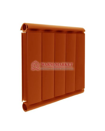 Silver S 400 - цветной алюминиевый дизайн - радиатор