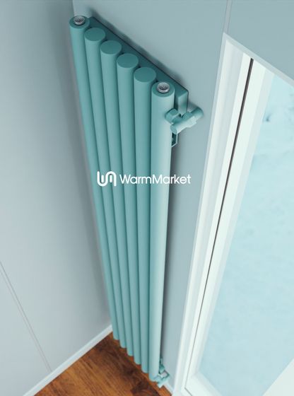 Bareng Monte V 1000 - вертикальный трубчатый радиатор высотой 1000 мм, боковое подключение