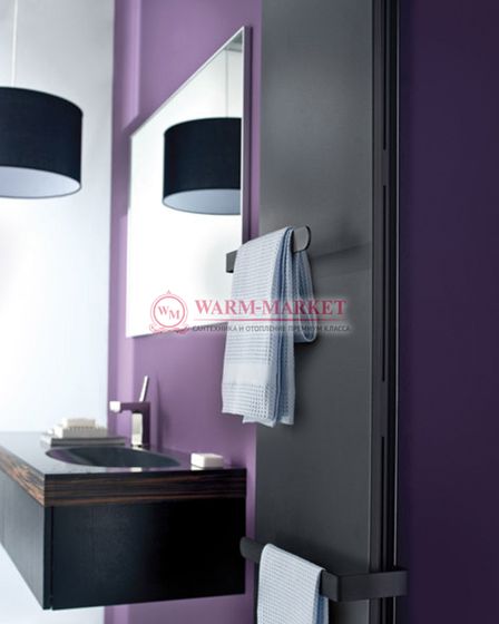 Вертикальный дизайн радиатор Caleido Ice Bagno