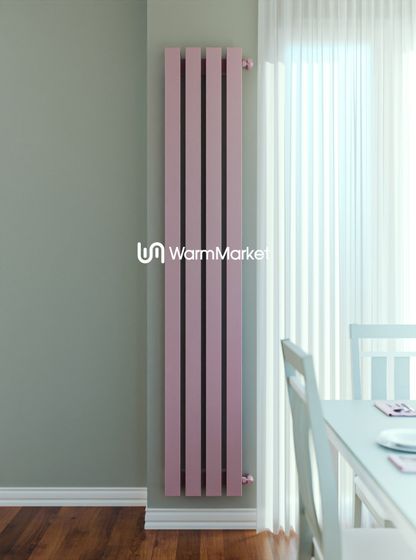 Bareng Livian V 1250 - вертикальный трубчатый радиатор высотой 1250 мм, боковое подключение