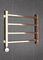 Quatro - полотенцесушитель с квадратным профилем