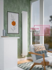 Axxinot Rendo 57 V- вертикальный водяной радиатор высотой 750 мм, 4 секции