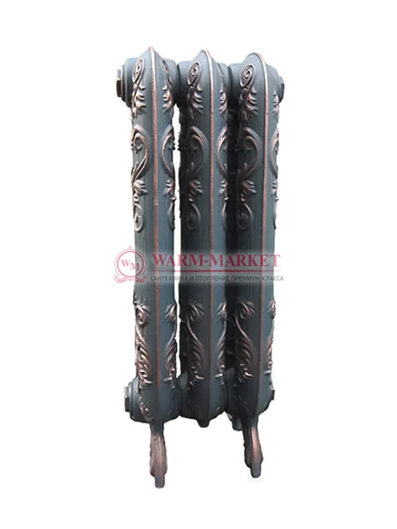 Чугунный радиатор Fakora Baroque 560