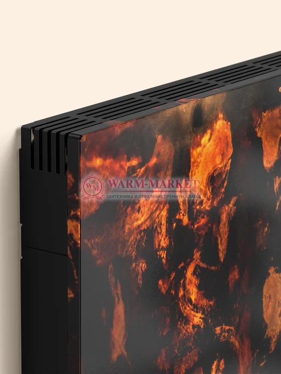 Black Matter-медный дизайнерский радиатор