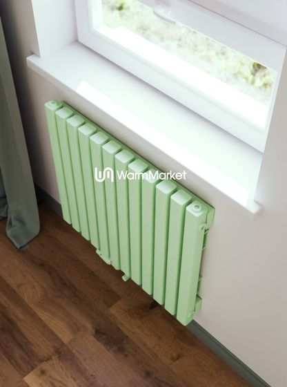 Bareng Tipe V 700 - вертикальный трубчатый радиатор высотой 700 мм, нижнее центральное подключение