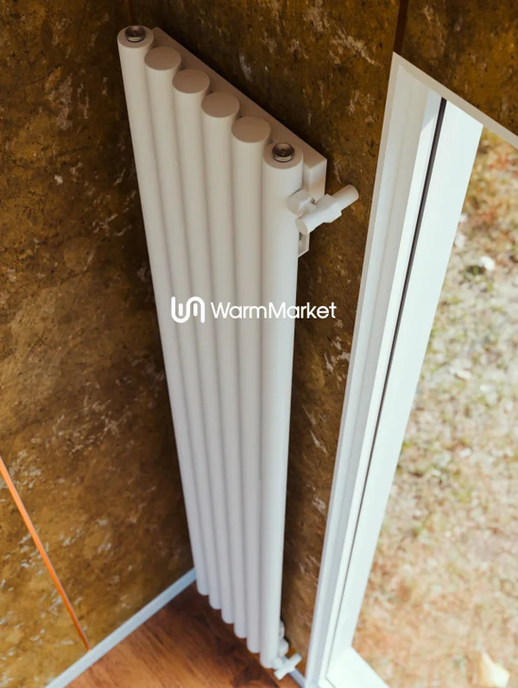 Bareng Monte V 3000 - вертикальный трубчатый радиатор высотой 3000 мм, боковое подключение