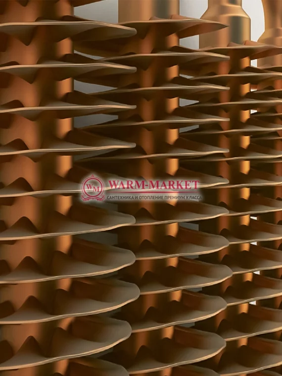 Terma Ribbon V E - электрический дизайн радиатор высотой 1800 мм