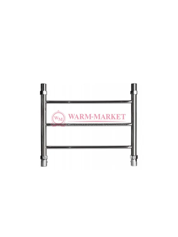 Galant 3 (прямой) - водяной полотенцесушитель из нержавеющей стали