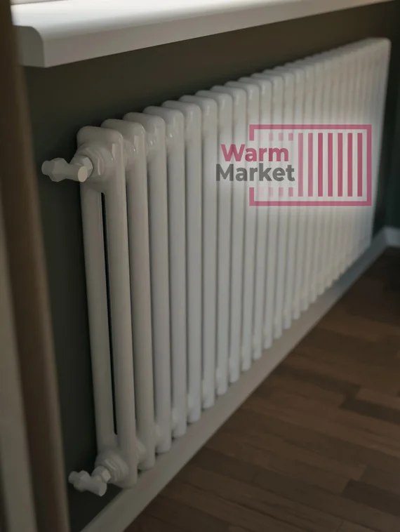 Axxinot Sentir 2090 - стальной трубчатый радиатор, боковое подключение N12