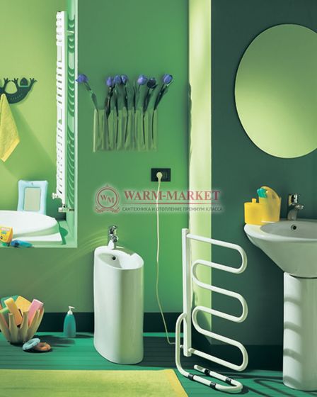 Вертикальный дизайн радиатор Caleido Airone