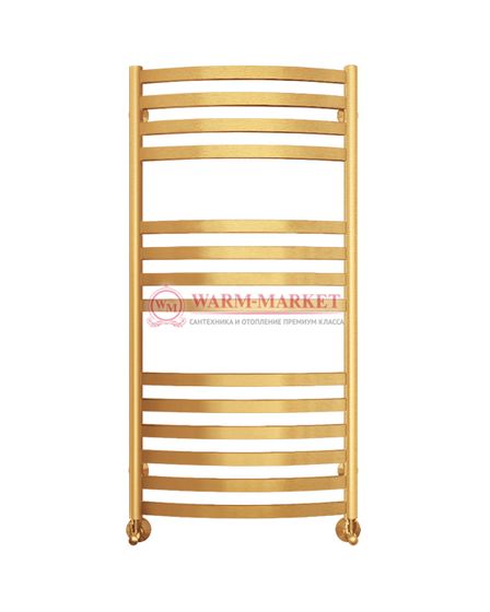 Авиэль - водяной полотенцесушитель с нижним подключением