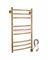 Электрический полотенцесушитель Secado Милан 3 из латуни